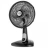 Ventilador de Mesa Mondial Turbo Silêncio Bravio 30cm 3 Velocidades - Preto - 220 V - 1