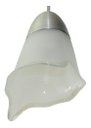 Ver imagem 3 de Lustre Pendente Triplo Com 3 Tulipas De Vidro ideal para Mesa De Jantar