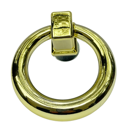 Argola para Lápide de Plástico Metalizado - Dourado - 2