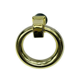 Argola para Lápide de Plástico Metalizado - Dourado - 5
