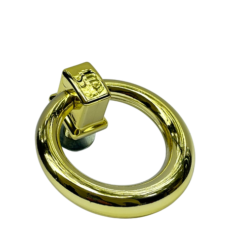 Argola para Lápide de Plástico Metalizado - Dourado