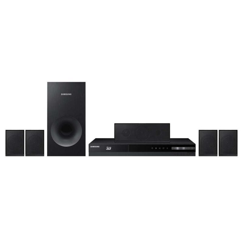 Home Theater Samsung Ht-F4505/Zd 5.1 Canais com Blu-Ray Player 3D, Rádio Fm, Entrada USB, Cabo HDMI - 3