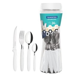Faqueiro Tramontina Ipanema, 24 Peças - 23399 - BRANCO - 1