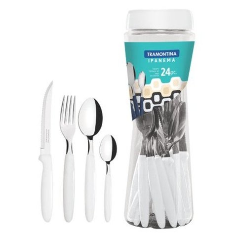 Faqueiro Tramontina Ipanema, 24 Peças - 23399 - BRANCO