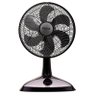 Ventilador Philco Turbo Zes 30cm com 3 Velocidades e Sistema Oscilante - Preto - 110 V - 1
