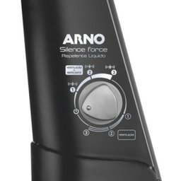 Ventilador de Coluna Arno Silence, 130W, 3 Velocidades, Repelente Líquido - Vf5C - 110 V - 5