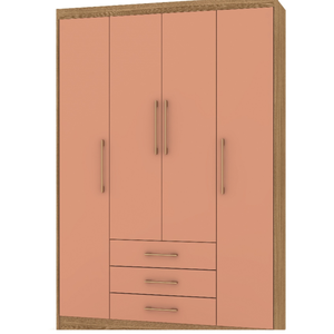 guarda roupa espanha 4 portas vila rica