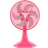 Ventilador de Mesa Britânia Protect 30 Six com 3 Velocidades - Rosa - 220 V - 1