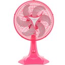 Ver imagem 1 de Ventilador de Mesa Britânia Protect 30 Six com 3 Velocidades - Rosa - 220 V