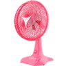 Ventilador de Mesa Britânia Protect 30 Six com 3 Velocidades - Rosa - 220 V - 2