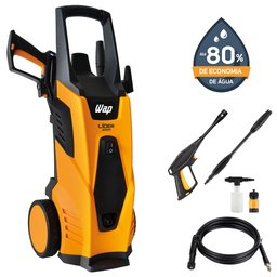 Lavadora de Alta Pressão Wap Lider com Trava de Segurança 1750W - 110 v - 5