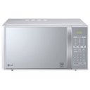 Ver imagem 1 de Forno de Micro-ondas LG Grill Easy Clean Mh7053R Espelhado - 30L - 110V
