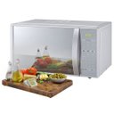 Ver imagem 4 de Forno de Micro-ondas LG Grill Easy Clean Mh7053R Espelhado - 30L - 110V