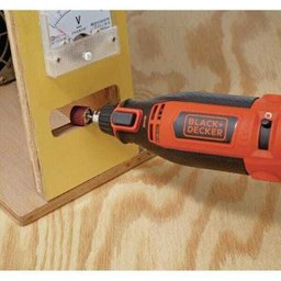 Micro Retifica Profissional Black + Decker RT18KA, 180 Watts, 113 Peças - 3