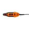 Micro Retifica Profissional Black + Decker RT18KA, 180 Watts, 113 Peças - 2