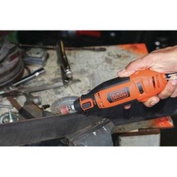 Micro Retifica Profissional Black + Decker RT18KA, 180 Watts, 113 Peças - 4