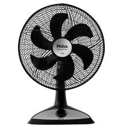 Ventilador de Mesa Philco Master Power 40 Zes 40cm com 3 Velocidades - Preto - 110 V - 1