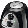 Fritadeira Mondial Air Fryer, NAF-03, Sem Óleo, 2,7 Litros, Preta e Prata - 220 v - 2