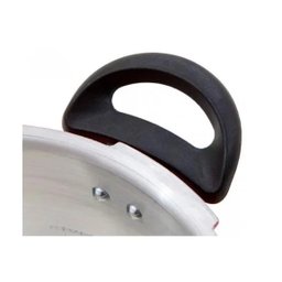 Panela de Pressão Nigropress Polida, 4,5 Litros - 4