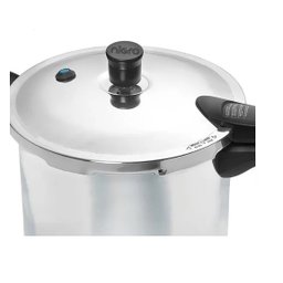 Panela de Pressão Nigropress Polida, 4,5 Litros - 2