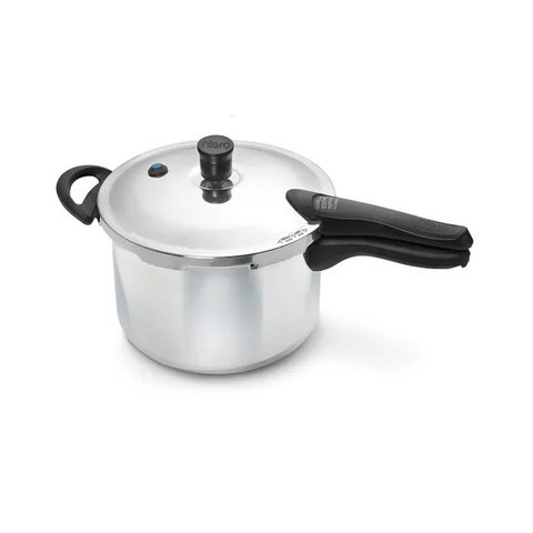 Panela de Pressão Nigropress Polida, 4,5 Litros