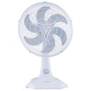 Ver imagem 1 de Ventilador de Mesa Britânia Protect Six 30cm com 3 Velocidades Branco - 220V