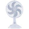 Ventilador de Mesa Britânia Protect Six 30cm com 3 Velocidades Branco - 220V - 1