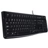 Teclado Usb Logitech K-120 com Barra de Espaço Curva Preto - 1
