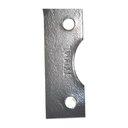 Ver imagem 4 de Kit 02 Lâminas Enxada Rotativa Tratorito Branco B4t 6,5cv / Bd 5cv Lado Esquerdo e Direito Branco