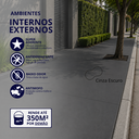 Ver imagem 2 de Tinta Acrílica Premium Piso Fosca Cor Cinza Escuro 18L Antimofo Baixo Odor Durín