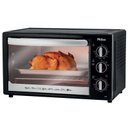 Ver imagem 2 de Forno Elétrico Philco, 36 Litros, Função Dourar, Timer, 1500W, Preto - 110 v