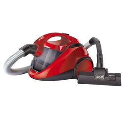 Aspirador de Pó Black & Decker A4V Ciclone 1400W - Vermelho - 220 v - 2