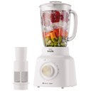 Ver imagem 1 de Liquidificador Philips Problend, 5 Velocidades+Pulsar, 800W, Branco - Ri2136 - 110 V