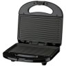 Grill Sanduicheira Cadence Easy Meal Ii, Antiaderente, com Alça, Preto - San253 - 110v - 5