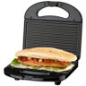 Grill Sanduicheira Cadence Easy Meal Ii, Antiaderente, com Alça, Preto - San253 - 110v - 4