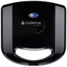 Grill Sanduicheira Cadence Easy Meal Ii, Antiaderente, com Alça, Preto - San253 - 110v - 1
