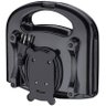 Grill Sanduicheira Cadence Easy Meal Ii, Antiaderente, com Alça, Preto - San253 - 110v - 7