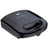 Grill Sanduicheira Cadence Easy Meal Ii, Antiaderente, com Alça, Preto - San253 - 110v - 2