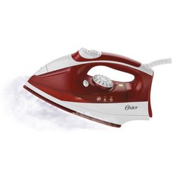 Ferro a Vapor Oster Ultra Care, Jato de Vapor, Vermelho - 6201 - 220 v - 2