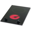 Ver imagem 1 de Cooktop Fischer 2 Bocas Elétrico com Mesa Vitrocerâmica - 7883 - 220 V