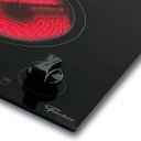 Ver imagem 5 de Cooktop Fischer 2 Bocas Elétrico com Mesa Vitrocerâmica - 7883 - 220 V