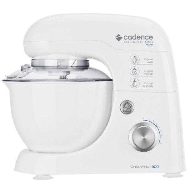 Batedeira Planetária Cadence, 8 Velocidades, Tigela 3L, 400W, Branca - BAT500 - 110 v é boa?