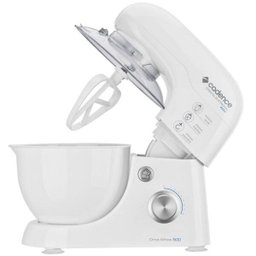 Batedeira Planetária Cadence, 8 Velocidades, Tigela 3L, 400W, Branca - BAT500 - 110 v - 2 Batedeira Planetária Cadence, 8 Velocidades, Tigela 3L, 400W, Branca - BAT500 - 110 v - 2