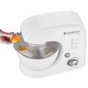 Ver imagem 3 de Batedeira Planetária Cadence, 8 Velocidades, Tigela 3L, 400W, Branca - BAT500 - 110 v