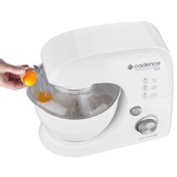 Batedeira Planetária Cadence, 8 Velocidades, Tigela 3L, 400W, Branca - BAT500 - 110 v - 3 Batedeira Planetária Cadence, 8 Velocidades, Tigela 3L, 400W, Branca - BAT500 - 110 v - 3