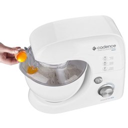 Batedeira Planetária Cadence, 8 Velocidades, Tigela 3L, 400W, Branca - BAT500 - 220 v - 3 Batedeira Planetária Cadence, 8 Velocidades, Tigela 3L, 400W, Branca - BAT500 - 220 v - 3