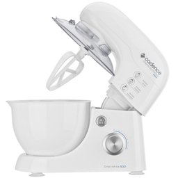 Batedeira Planetária Cadence, 8 Velocidades, Tigela 3L, 400W, Branca - BAT500 - 220 v - 2 Batedeira Planetária Cadence, 8 Velocidades, Tigela 3L, 400W, Branca - BAT500 - 220 v - 2