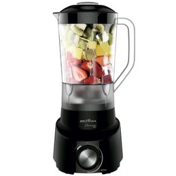Liquidificador Diamante Britânia 800w Preto 127v - Potência e Estilo para Suas Receitas - 1