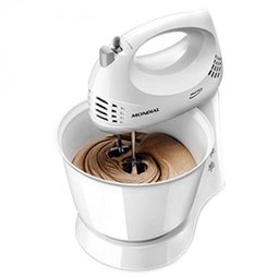 Batedeira Mondial Prática, 3,6 litros, Branco - 220 v - 2