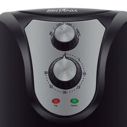 Fritadeira sem Óleo Britânia Air Fry Pro Saúde, Capacidade 3,2 Litros, Preta - 110 V - 3